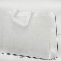 اكياس قماش بعدة الوان 30*10*40 سم