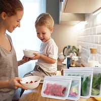 اكياس بلاستيك شفافة حافظة محكمة الاغلاق