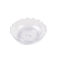 صحون حلويات اكريليك صغيرة