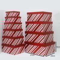 علب أطقم 10 حبات بعدة أشكال