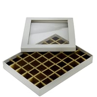 بوكس شوكلاته مقسم (48 فتحه)