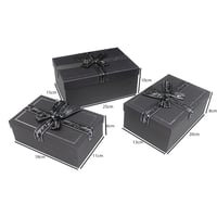 طقم علب هدايا 3 حبات بعدة ألوان