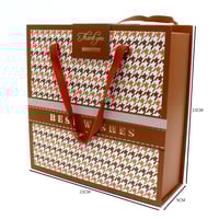 شنط علب هدايا فخمة ( طقم 3 قطع )