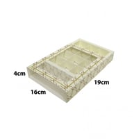 علب شوكولاتة وحلويات ورقية مقسمة (12 فتحة) بعدة أل...