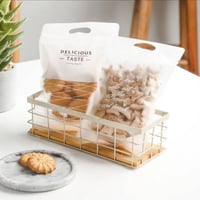 أكياس كوكيز شفافة كبيرة