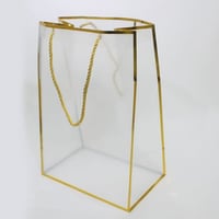 أكياس بلاستيك ثلجية شفافة 24*15*35 سم