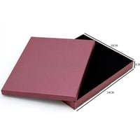 علب إكسسوارات بعدة ألوان 24*20*3 سم