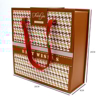 شنط علب هدايا فخمة ( طقم 3 قطع )