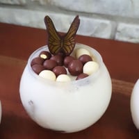 كاسات حلا زجاج للتوزيعات 192 مل