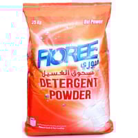 فيوري Feury مسحوق غسيل عادي للأبيض والملون وزن 25...