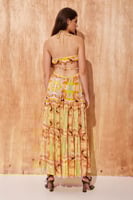 فستان اصفر فخم للمناسبات - SETRE