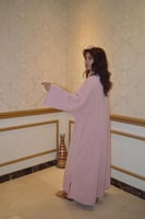 عباية زهرية كاجوال بطابع قفطان عصري قطعة لا غنى عن...