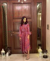 SETRE - فستان فخم - بينك