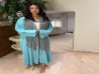 قفطان نسمة صيف ألوان تنعشك وأناقة تلامسك