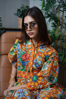 فستان مثالي للمناسبات 2025 - بالون الاورنجي