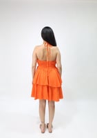 فستان للبحر والمناسبات الصيفية ملمس قطني ناعم - "...