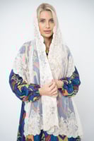 فستان ملمس قطني جميل طويل 2025