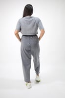 بدلة " رمادي غامق " صيفية، صناعة تركية فاخرة -PERR...