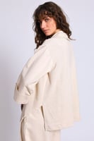 جاكيت شتوي باكمام طويله صناعة تركية -PERRY .