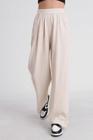 بنطلون نسائي كاجوال، "بيج" صناعة تركية، -PERRE