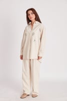 قميص مطرز نسائي كاجوال فاخر