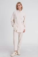 قميص مطرز نسائي كاجوال فاخر