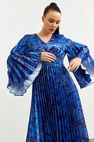 فستان ازرق فخم للمناسبات - SETRE