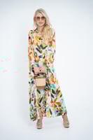 فستان مناسبات ملون 2025