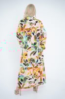 فستان مناسبات ملون 2025