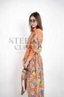 فستان مثالي للمناسبات 2025 - بالون الاورنجي