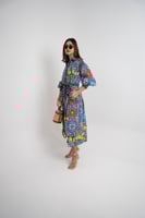 فستان مثالي للمناسبات 2025 - بالون الازرق