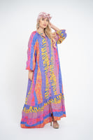 فستان ملمس قطني ناعم وعملي مع حزام 2025