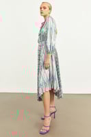 SETRE - فستان فخم للمناسبات لون تركواز