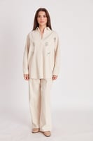 قميص مطرز نسائي كاجوال فاخر