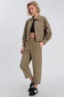 " بدلة زيتيه- PERRY "