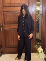 بدلة سوداء جذابة