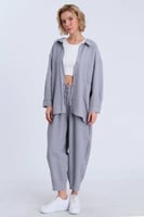 " بدلة رماديه PERRY "