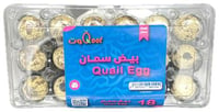 طبق بيض السمان الحر من قوت الطيبعة 18 حبة