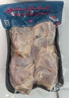 سمان قوت الطبيعة مبرد 650 جم ± 4 طيور جامبو