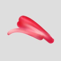 Flushed - A sheer blush red