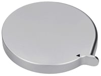 غطاء باللون الفضي منفذ السرعة العالية لمعالج الطعا...