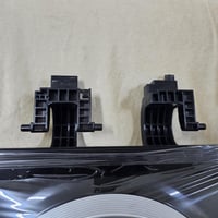 غطاء نشافة لغسالة باناسونيك حوضين 18كيلو رمادي مود...