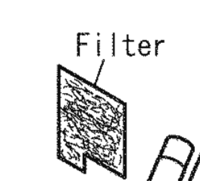 مرشح فلتر لمكنسة باناسونيك بطة أصلي PANASONIC ORIG...
