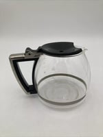 إبريق زجاجي من أبيض اصلي بسعة 12 كوبًا مناسب لآلة...