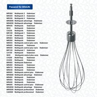 قضبان الخلاط البديلة Anakel Home متوافقة مع خلاط ب...