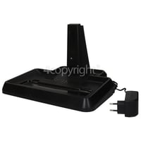 قاعدة شحن بديلة مع شاحن وقاعدة توصيل - أسود BISSEL...