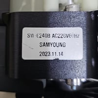 مضخة التصريف الماء غسالة هيتاشي / سامسونج موديل SF...