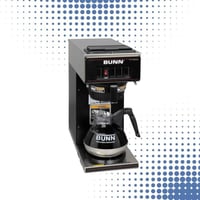 ابريق زجاجي الماني للقهوة BUNN ثلاثة سخانات 12 كوب...