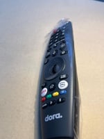 ريموت تلفزيون دورا أصلي يتوافق مع تلفزيون دورا 50D...