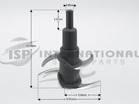 سكين قطاعة بصل كنيوود موديل CHP61.100WH